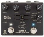 Walrus Audio SLOER Stereo Ambient Reverb Pedal Front View